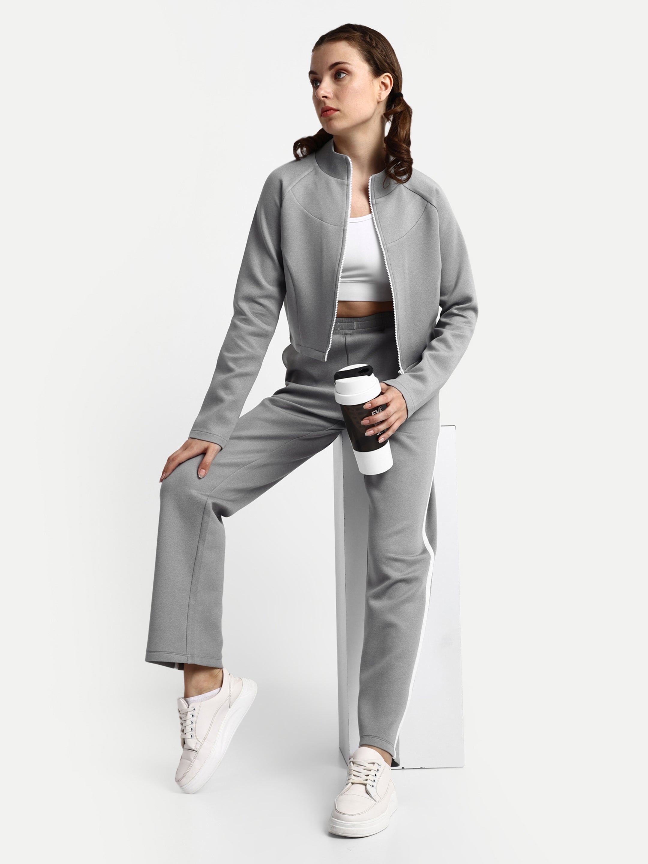 Women's Side Striped Track Pants