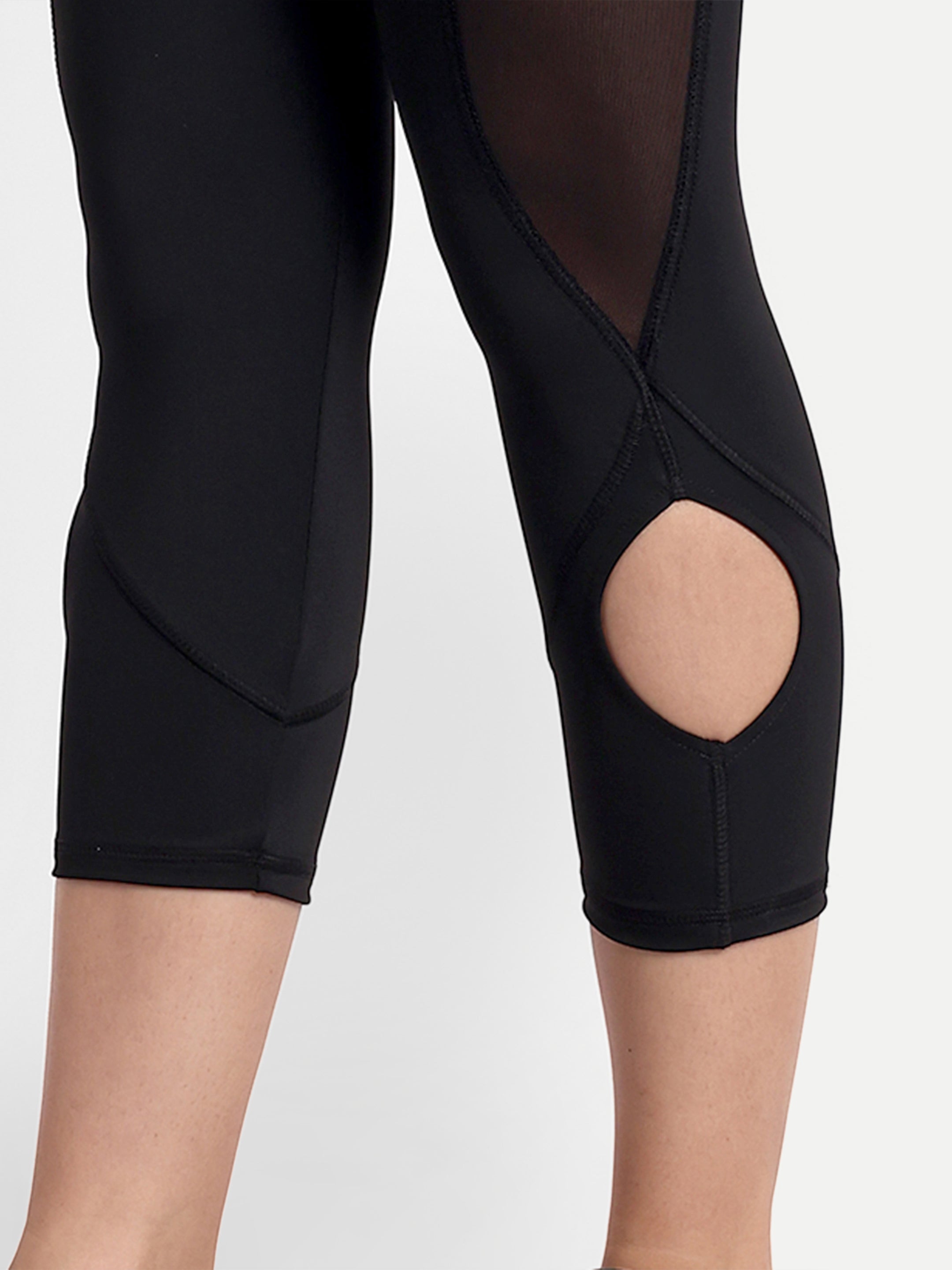 3/4 Legging With Key Hole