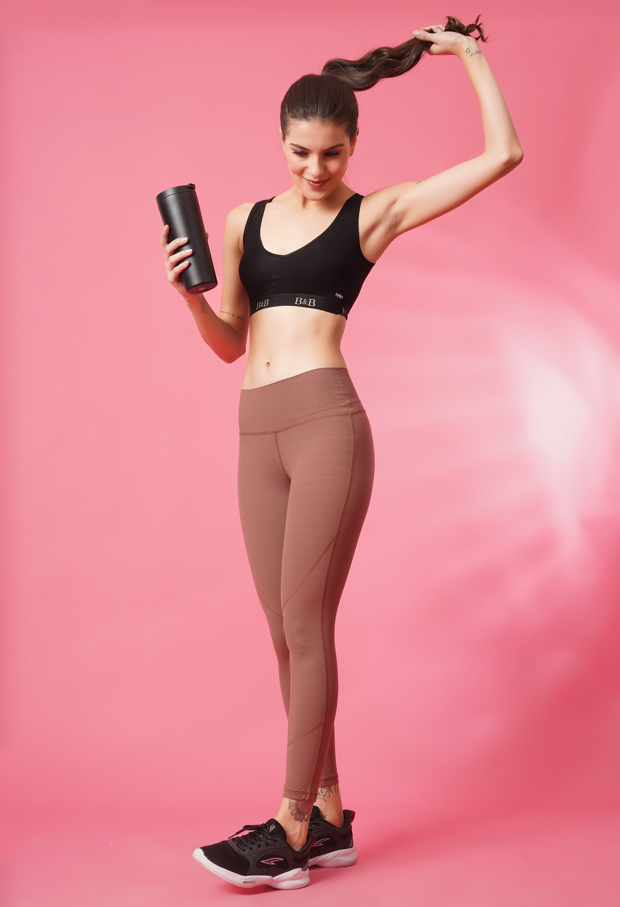 High Rise Yoga Pants