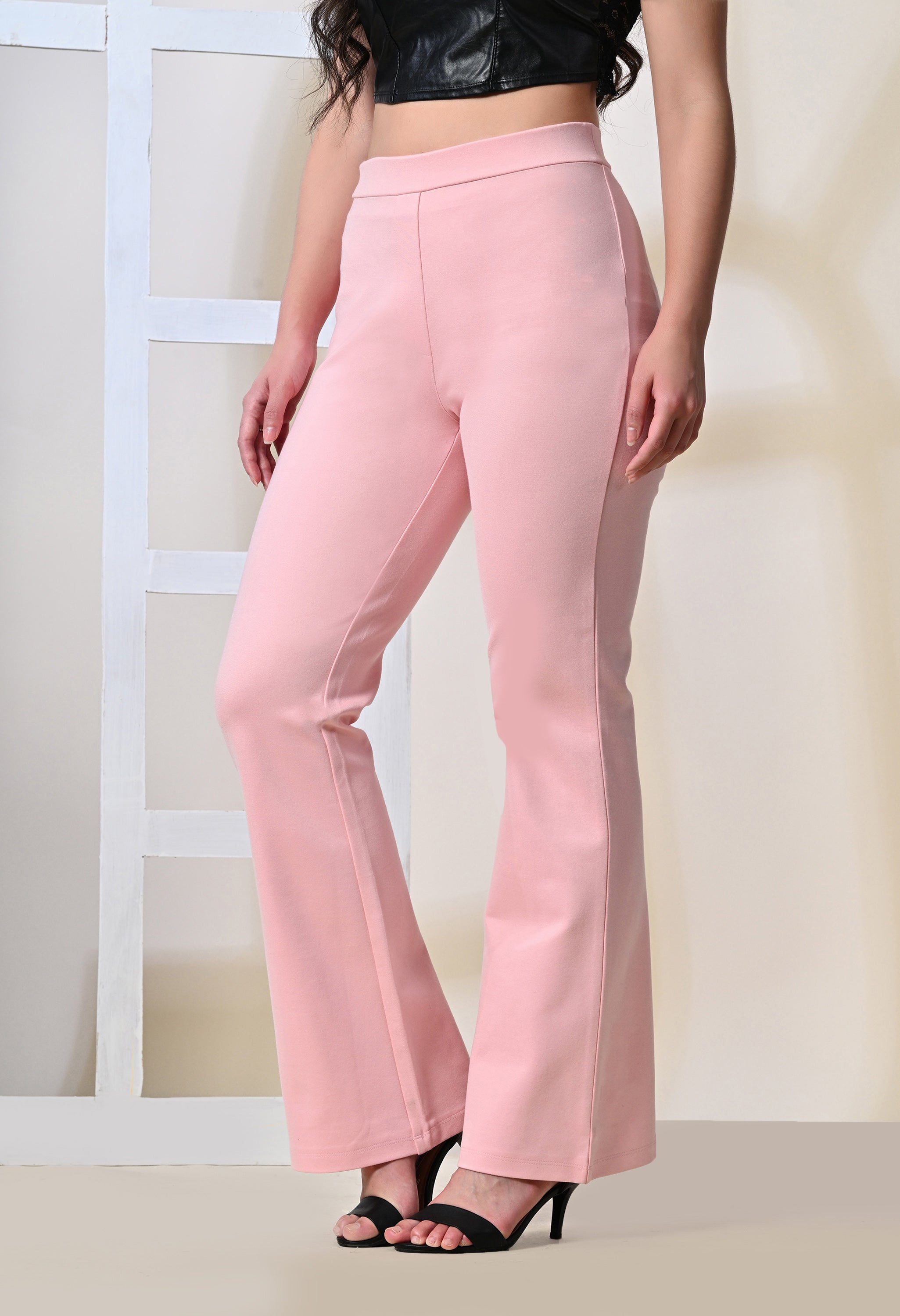 PINK BELL BOTTOM PANT