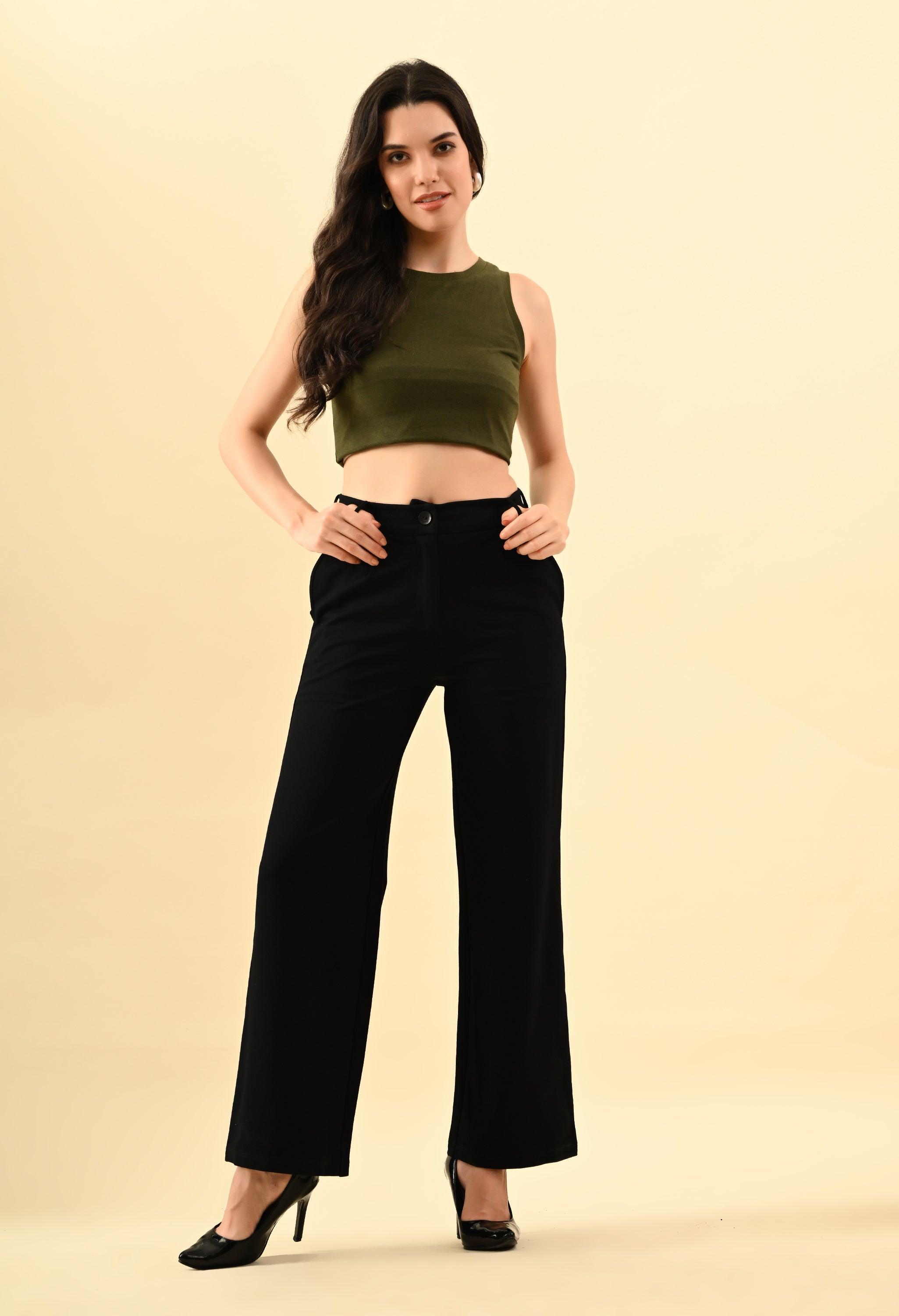 WIDE LEG TROUSER