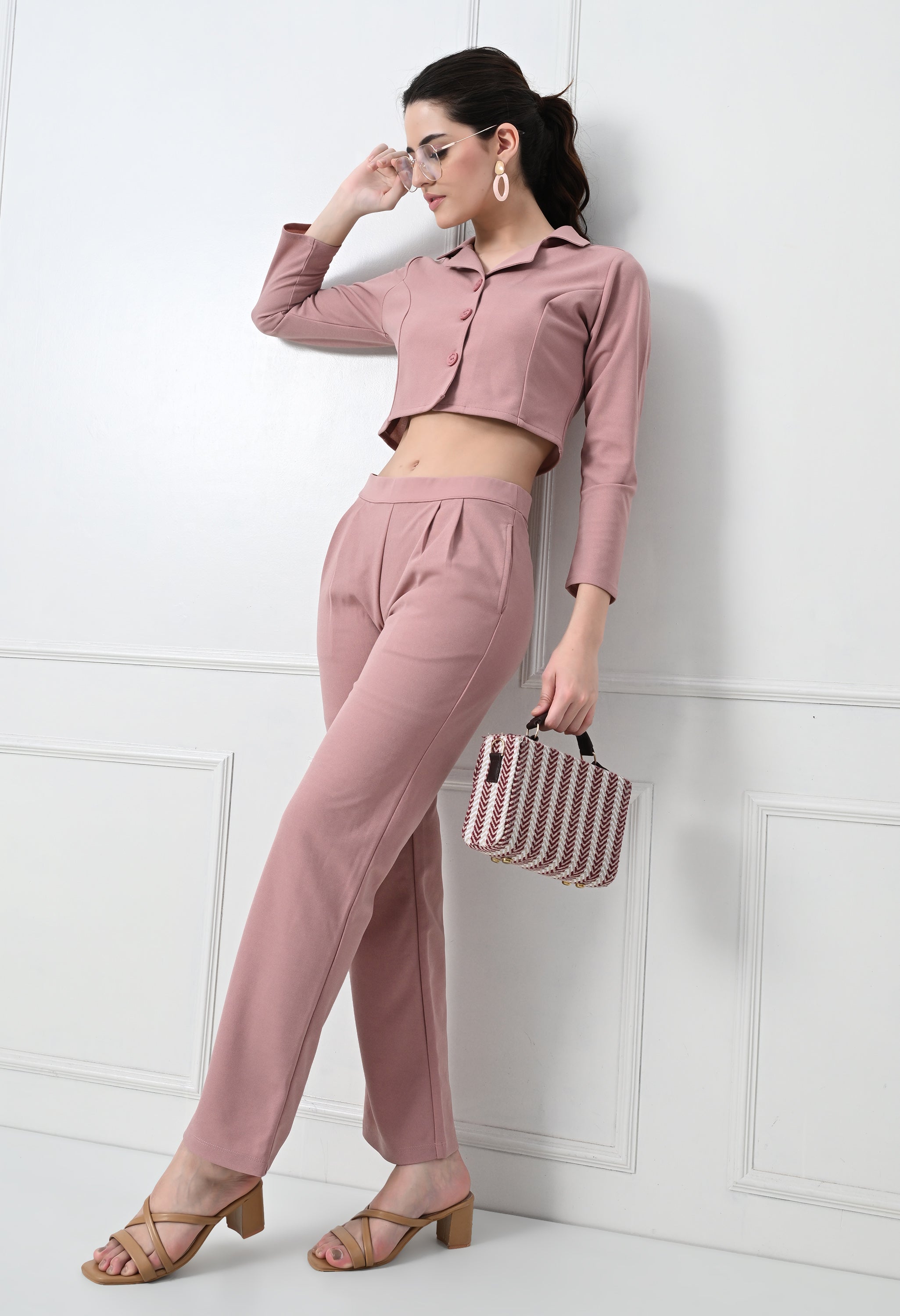 NUDE CO-ORD SET