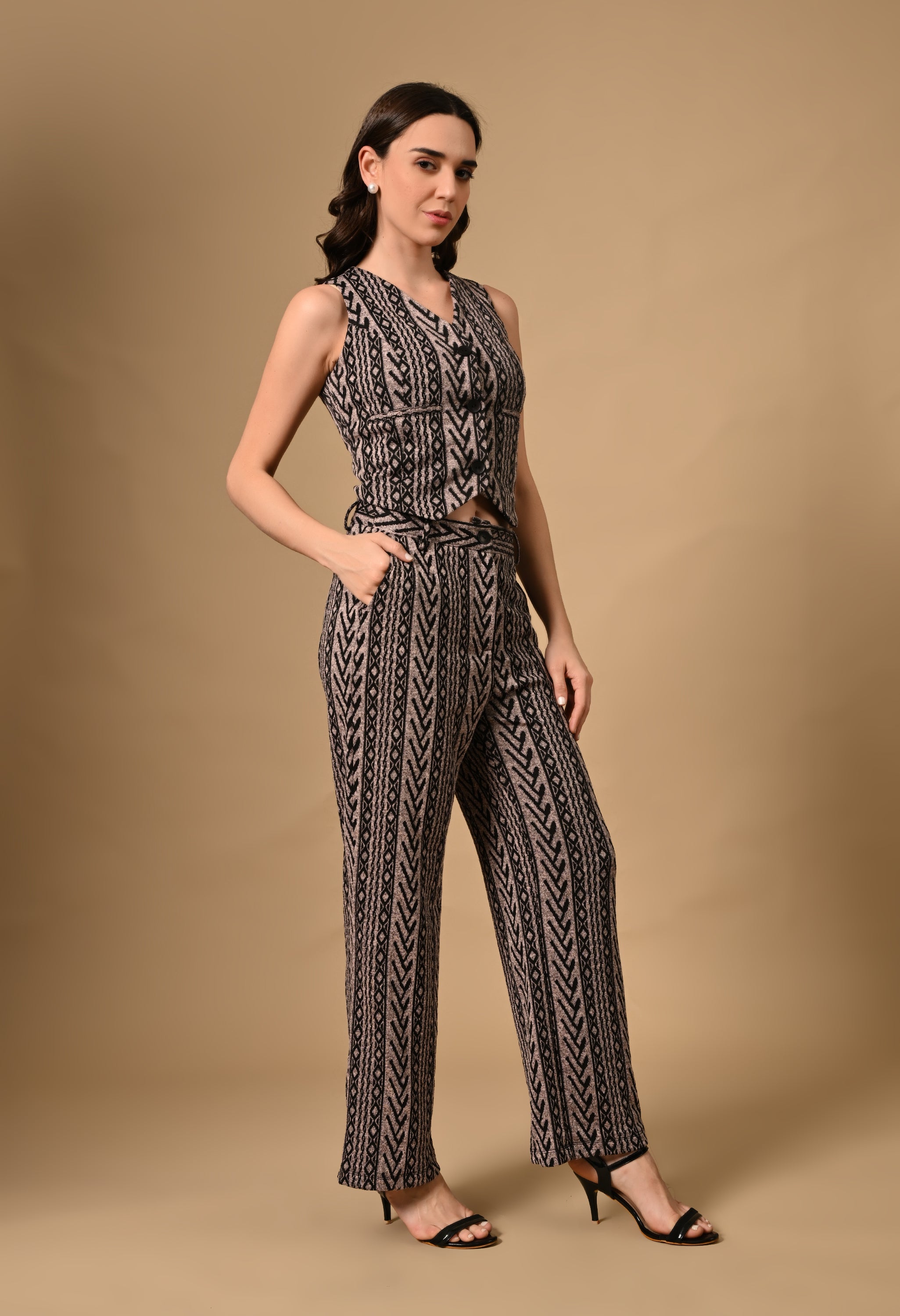 Formal Vest and Pants Set