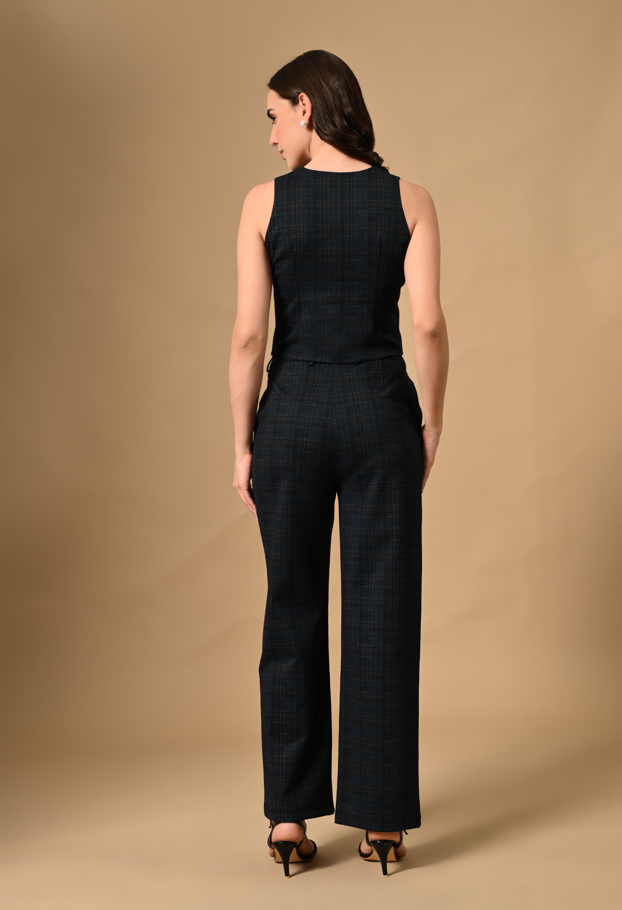 Formal Vest and Pants Set