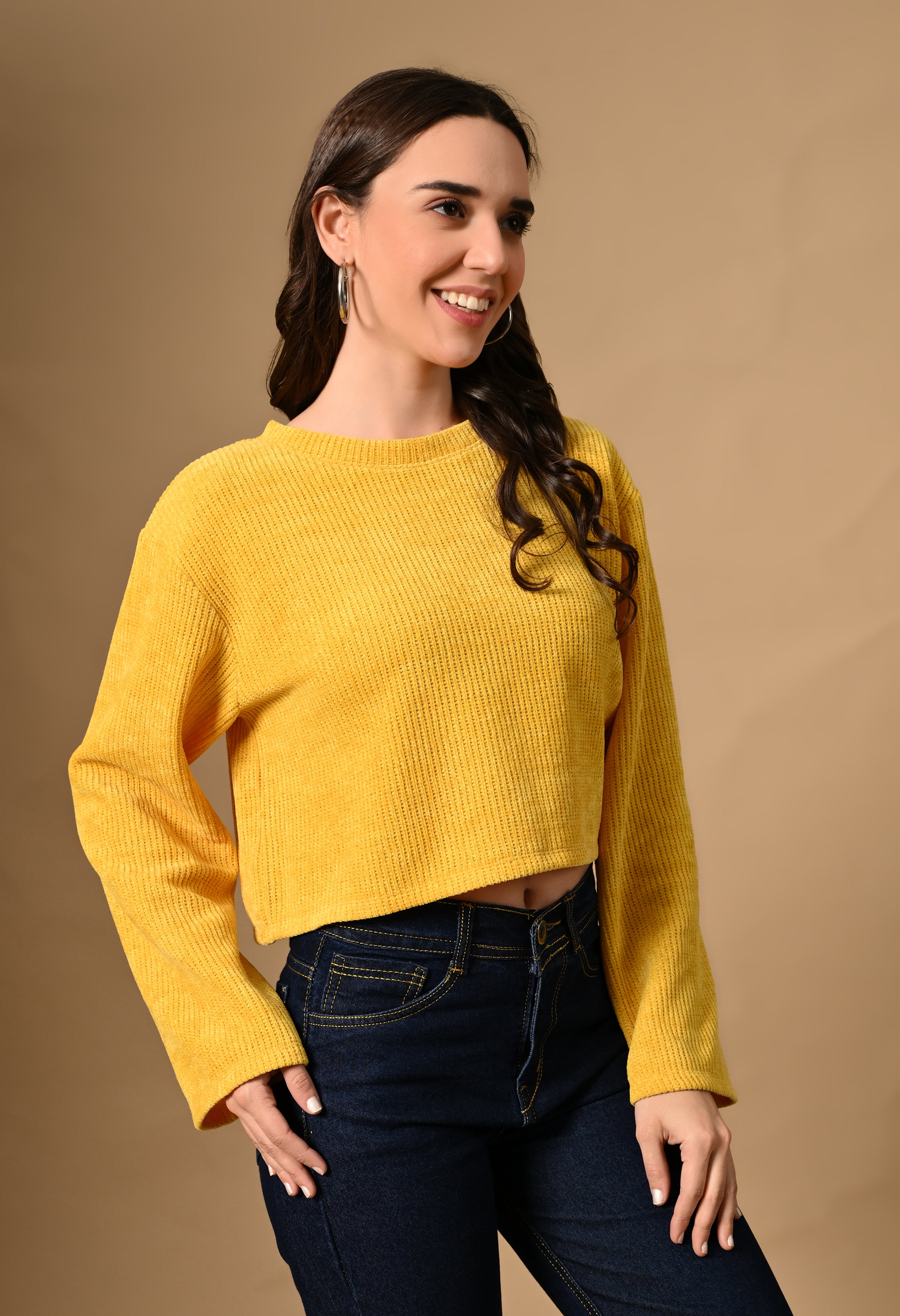 WOMENS OVERSIZED JUMPER