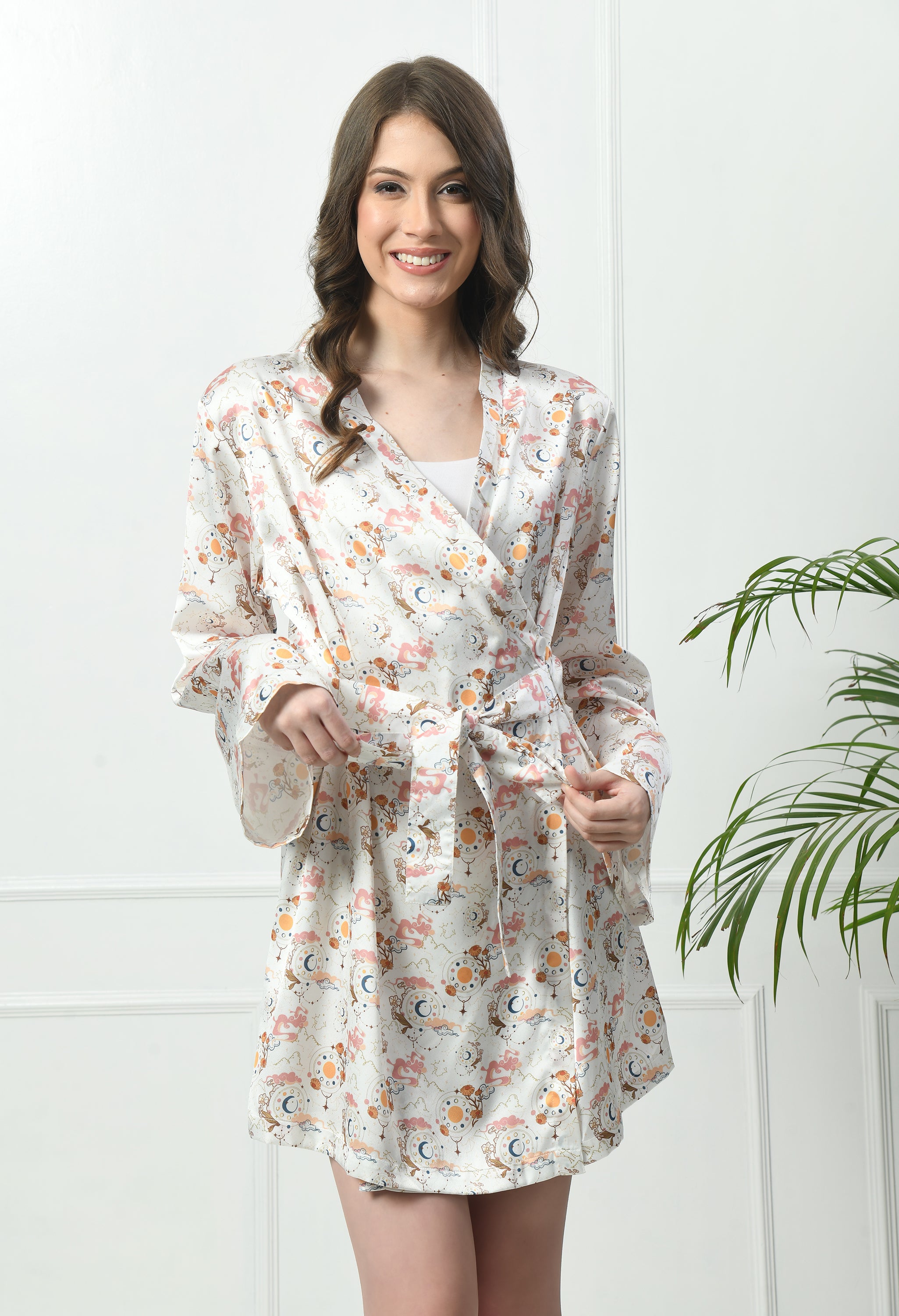 Celestial Garden Dressing Robe