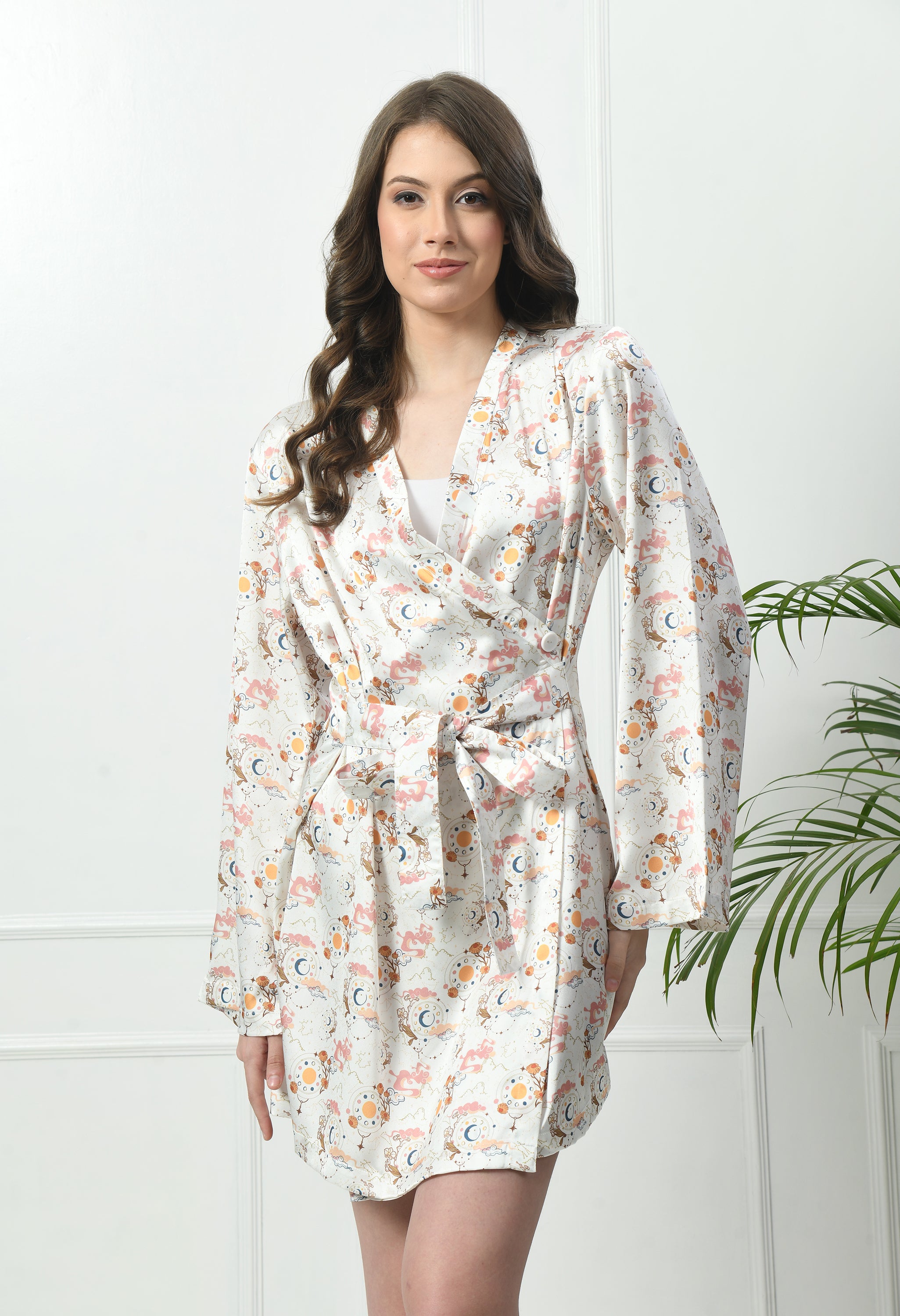 Celestial Garden Dressing Robe