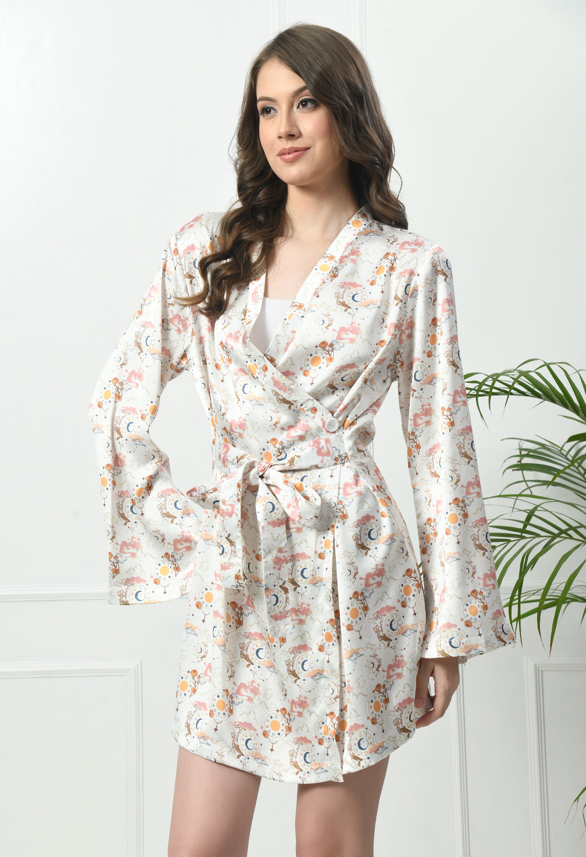 Celestial Garden Dressing Robe