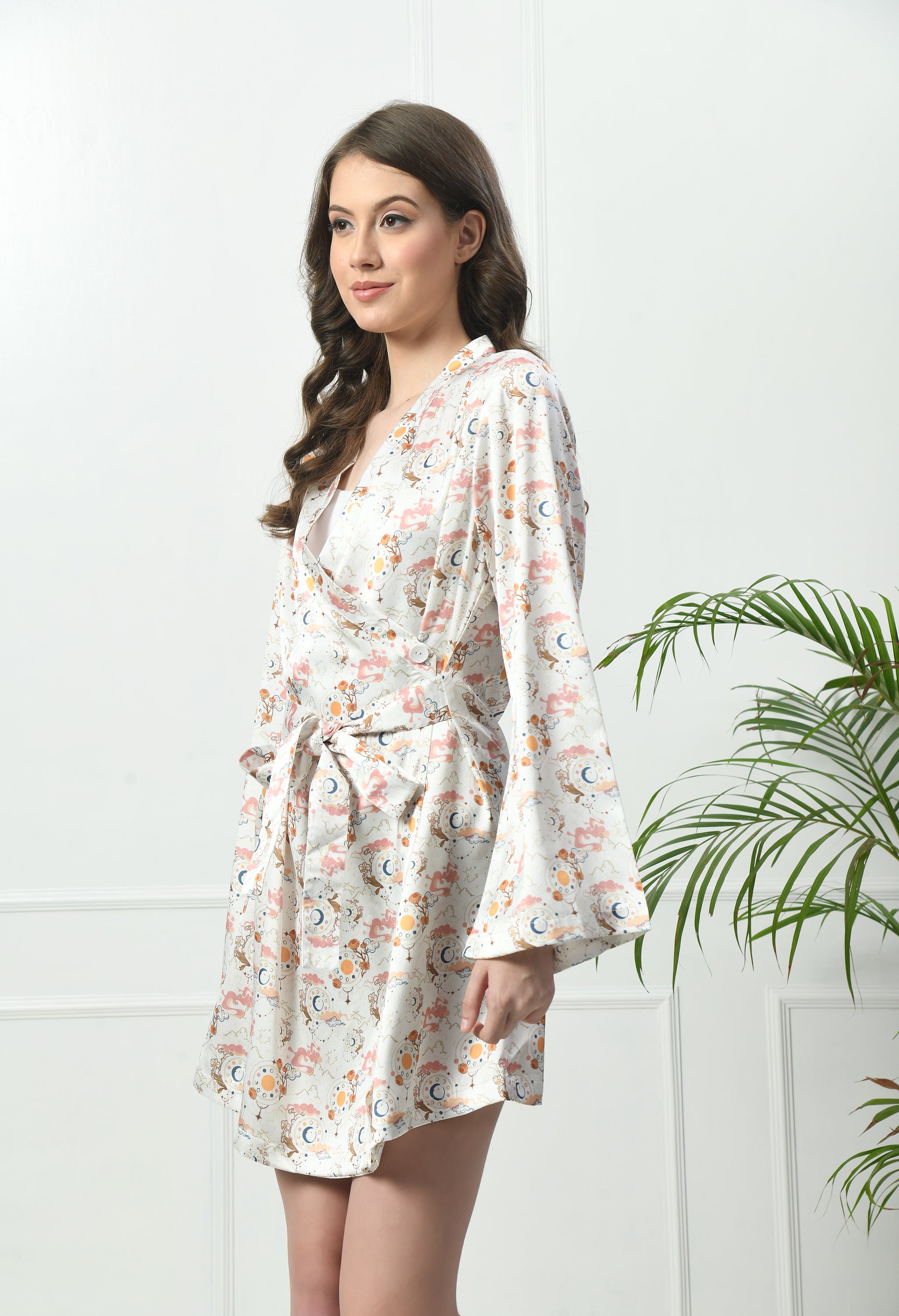 Celestial Garden Dressing Robe