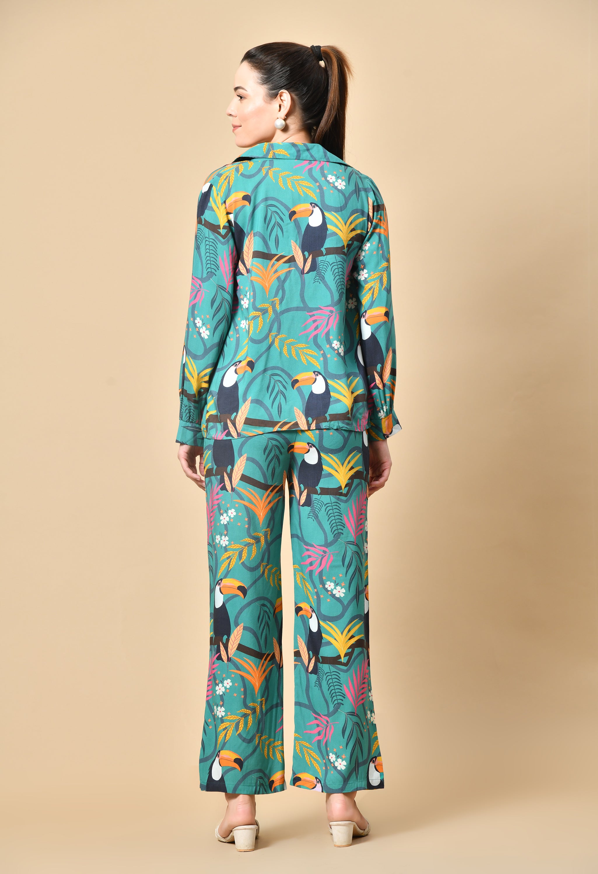 Bird Song Bloom Co-ord Set