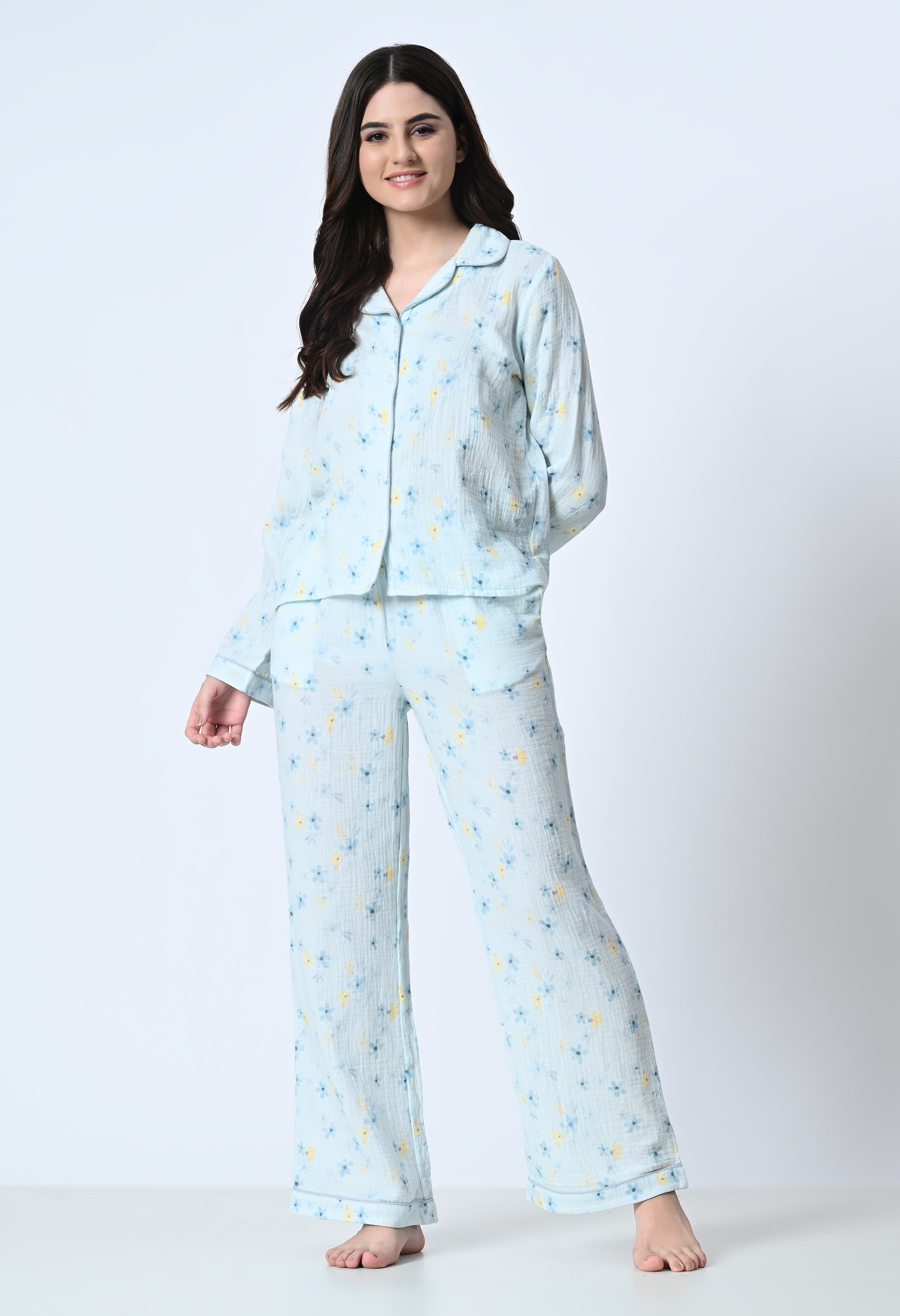 Sky Whisper Pajama Set