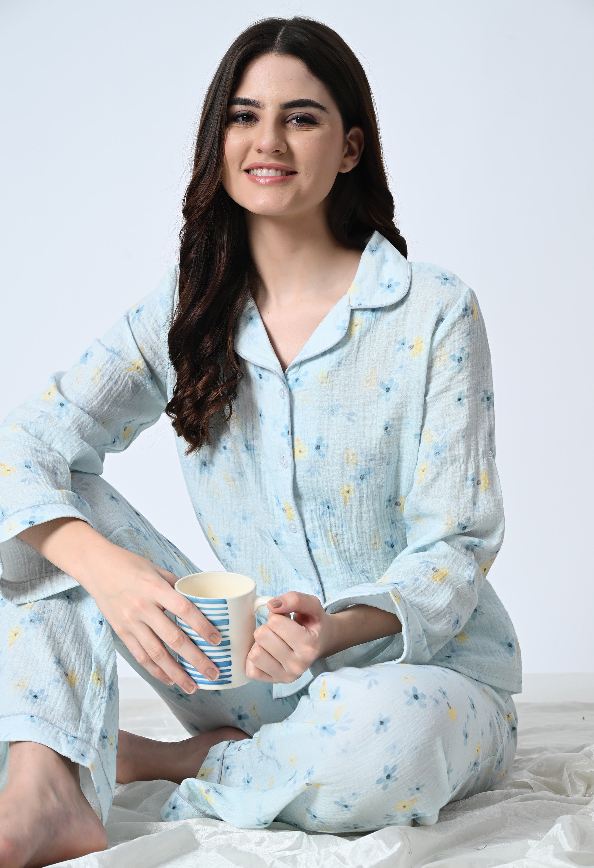 Sky Whisper Pajama Set