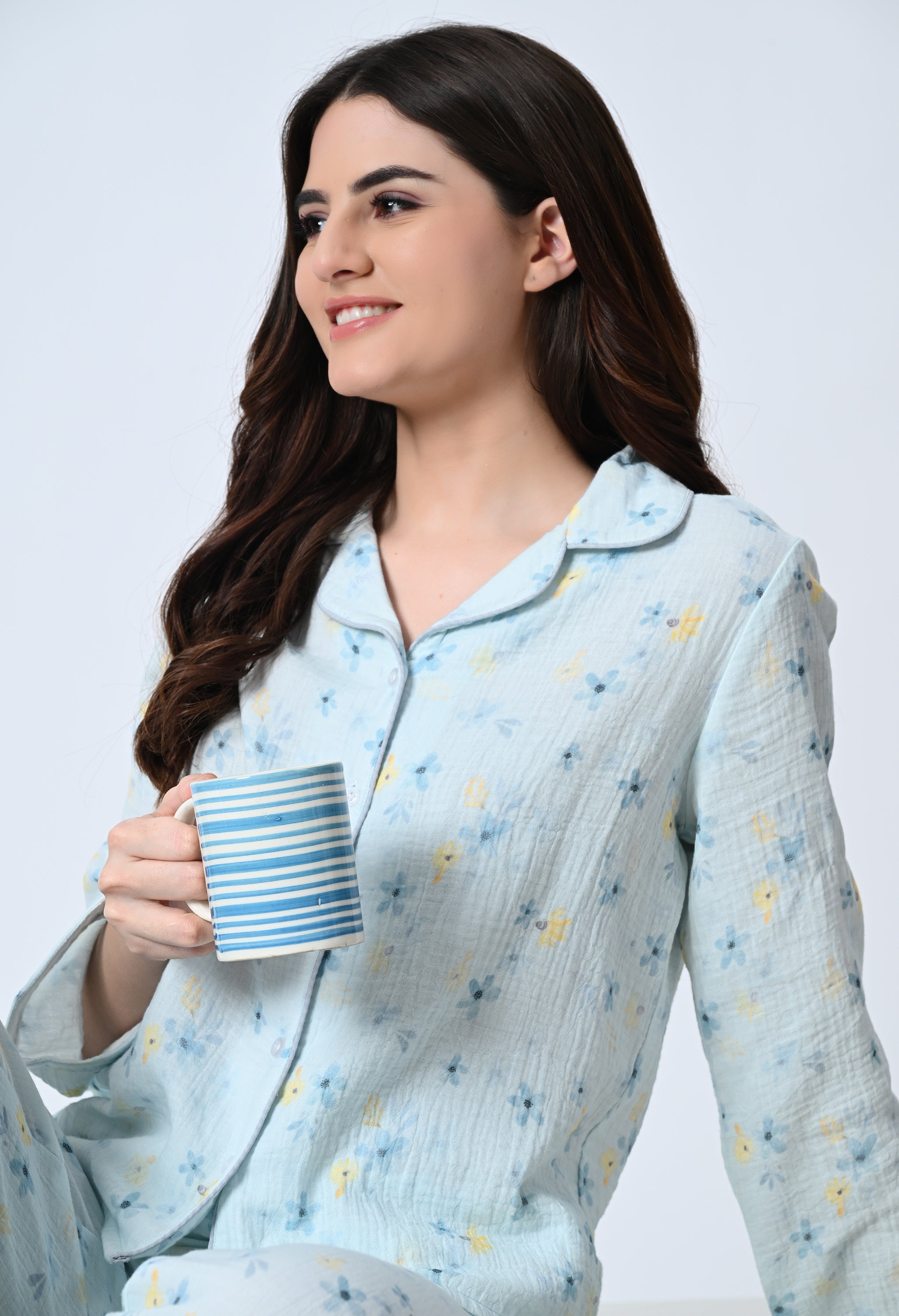 Sky Whisper Pajama Set