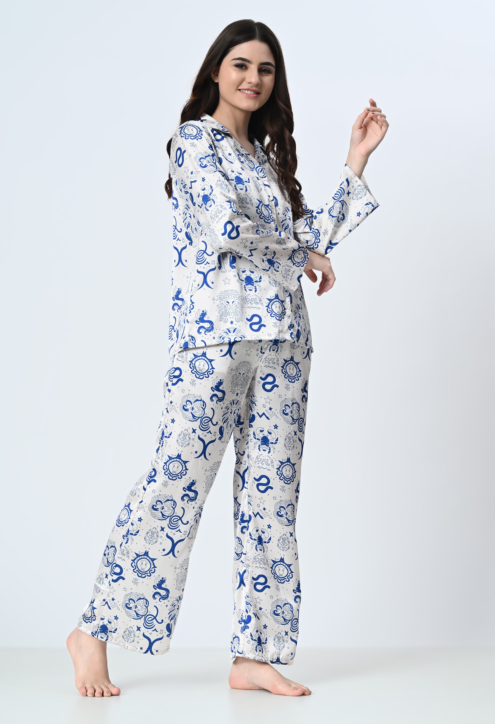 Zodiac Magic Full Pajama Set