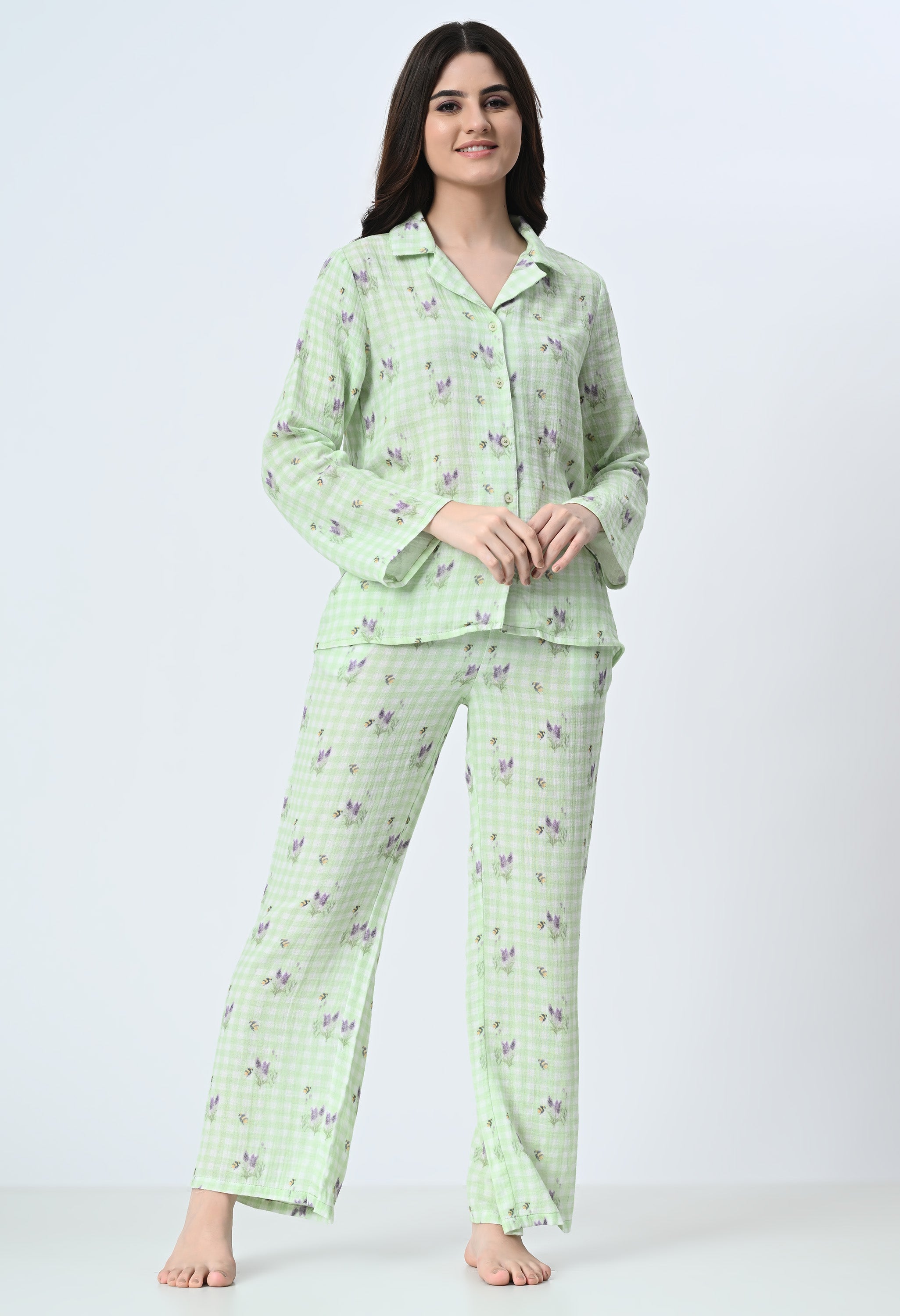 Garden whisper nightwear PJ set