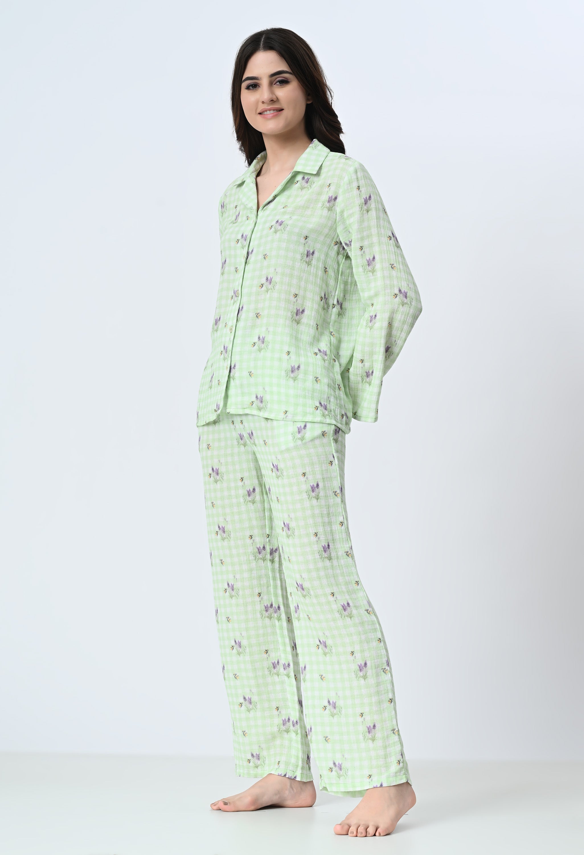 Garden whisper nightwear PJ set