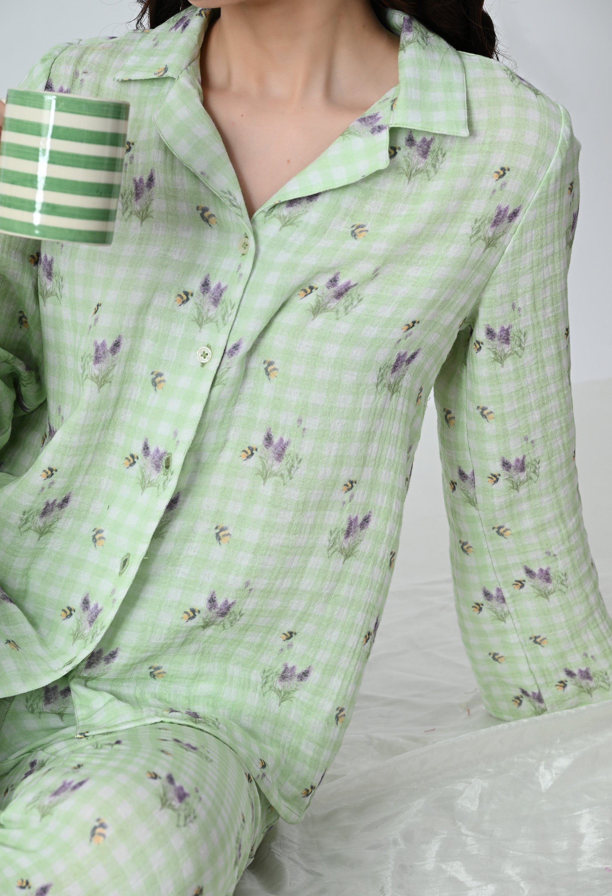 Garden whisper nightwear PJ set