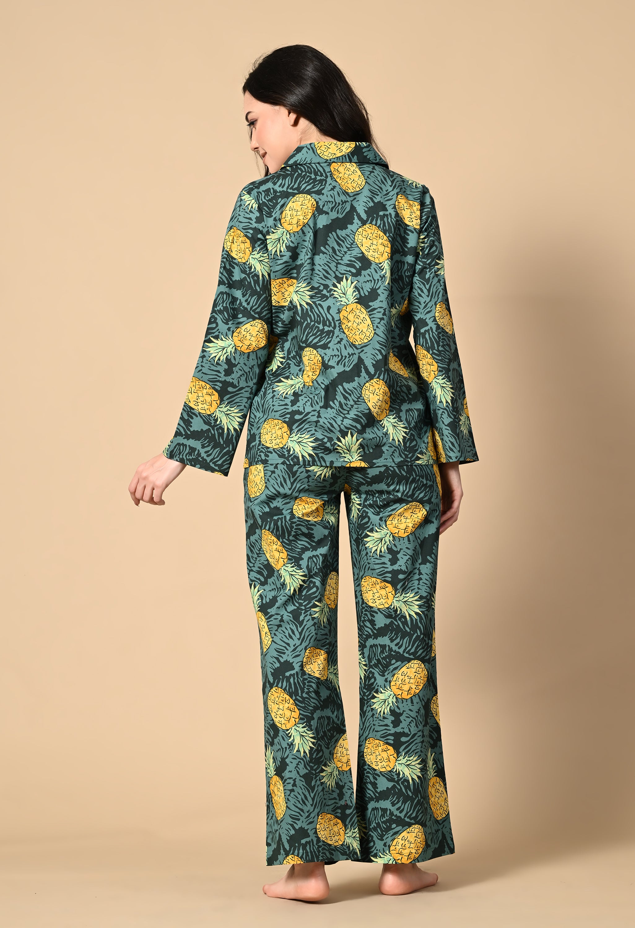 Women Printed Nightsuit