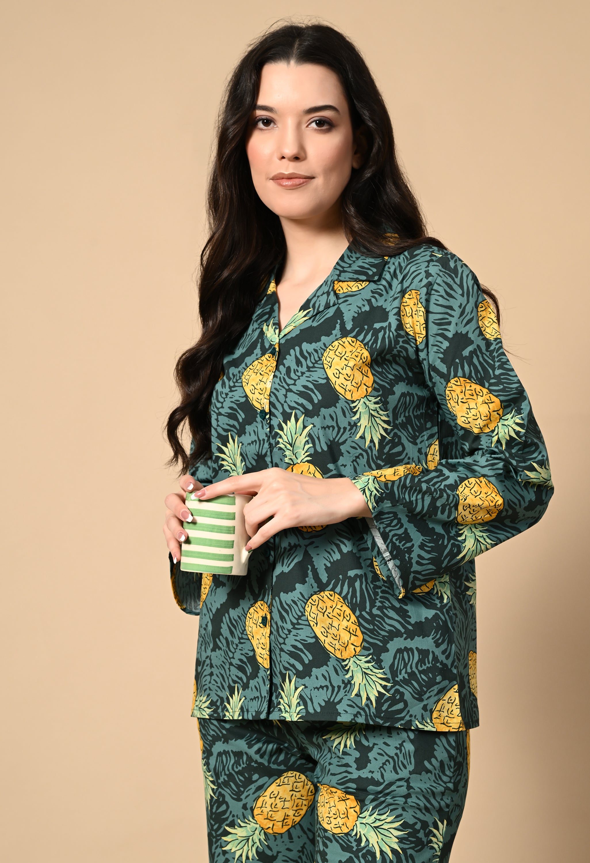 Women Printed Nightsuit