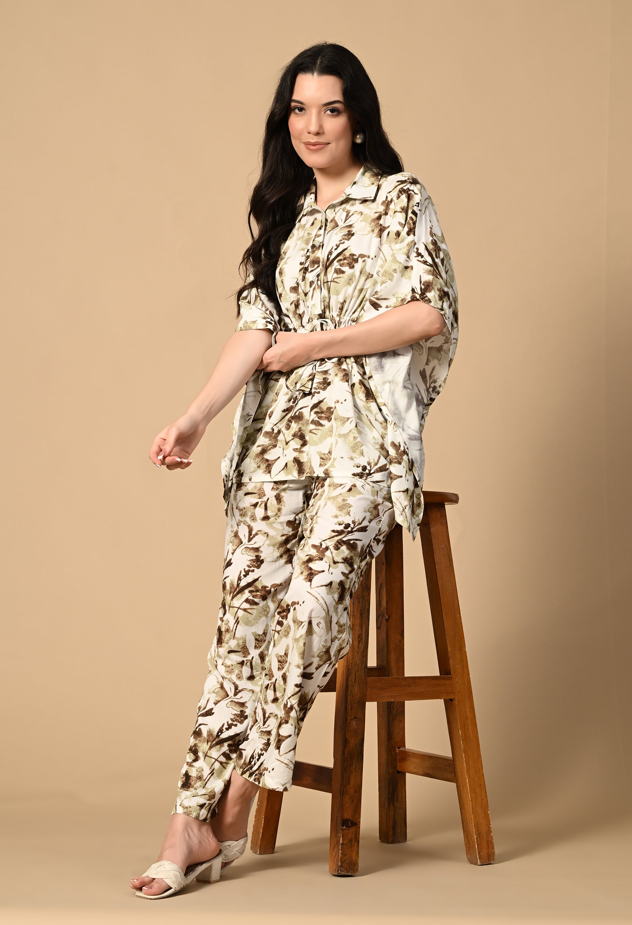 Women Printed co-ord set