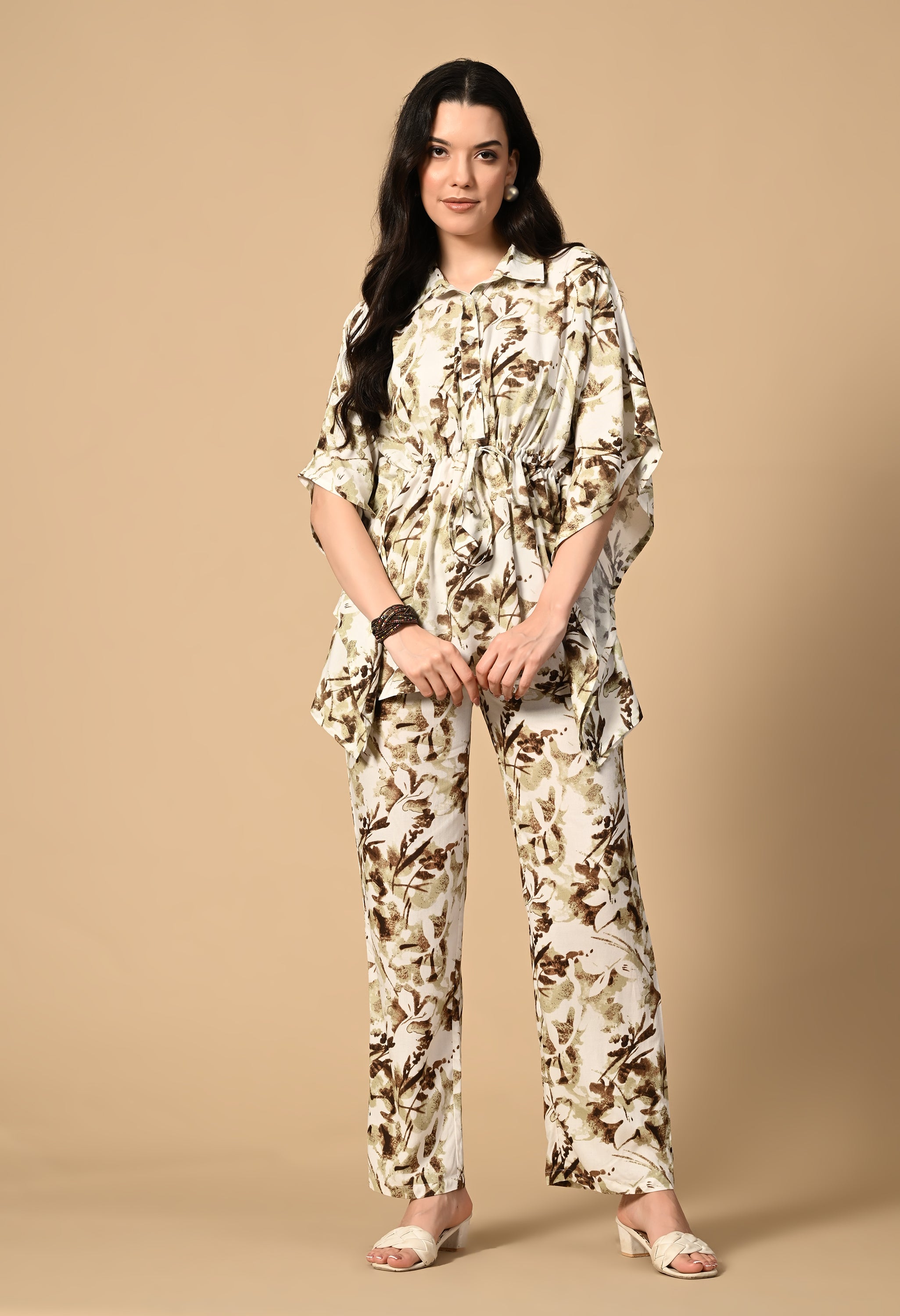 Women Printed co-ord set