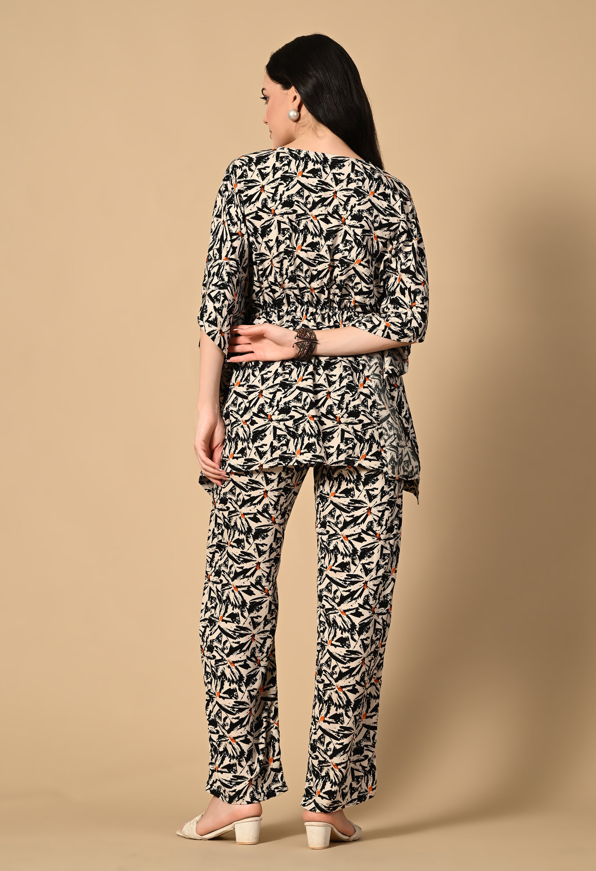 Women Printed co-ord set