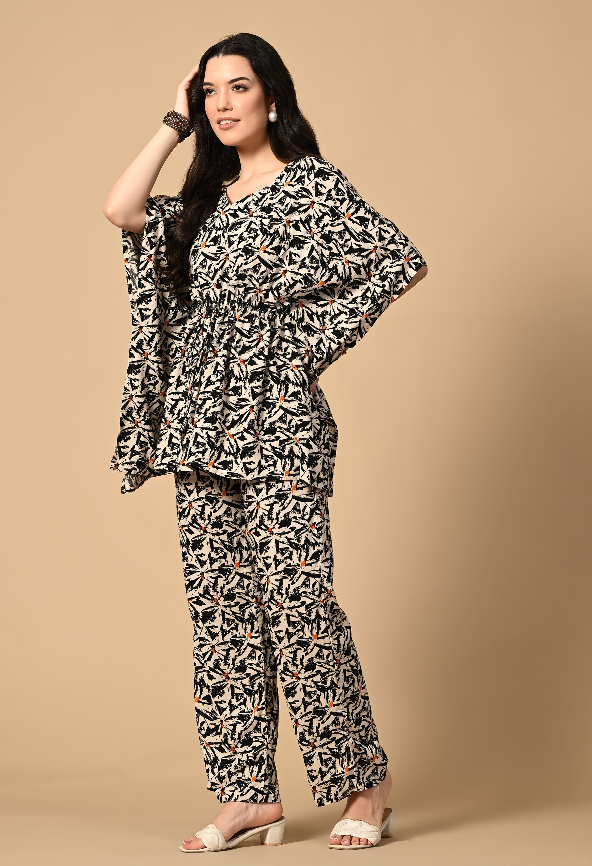 Women Printed co-ord set