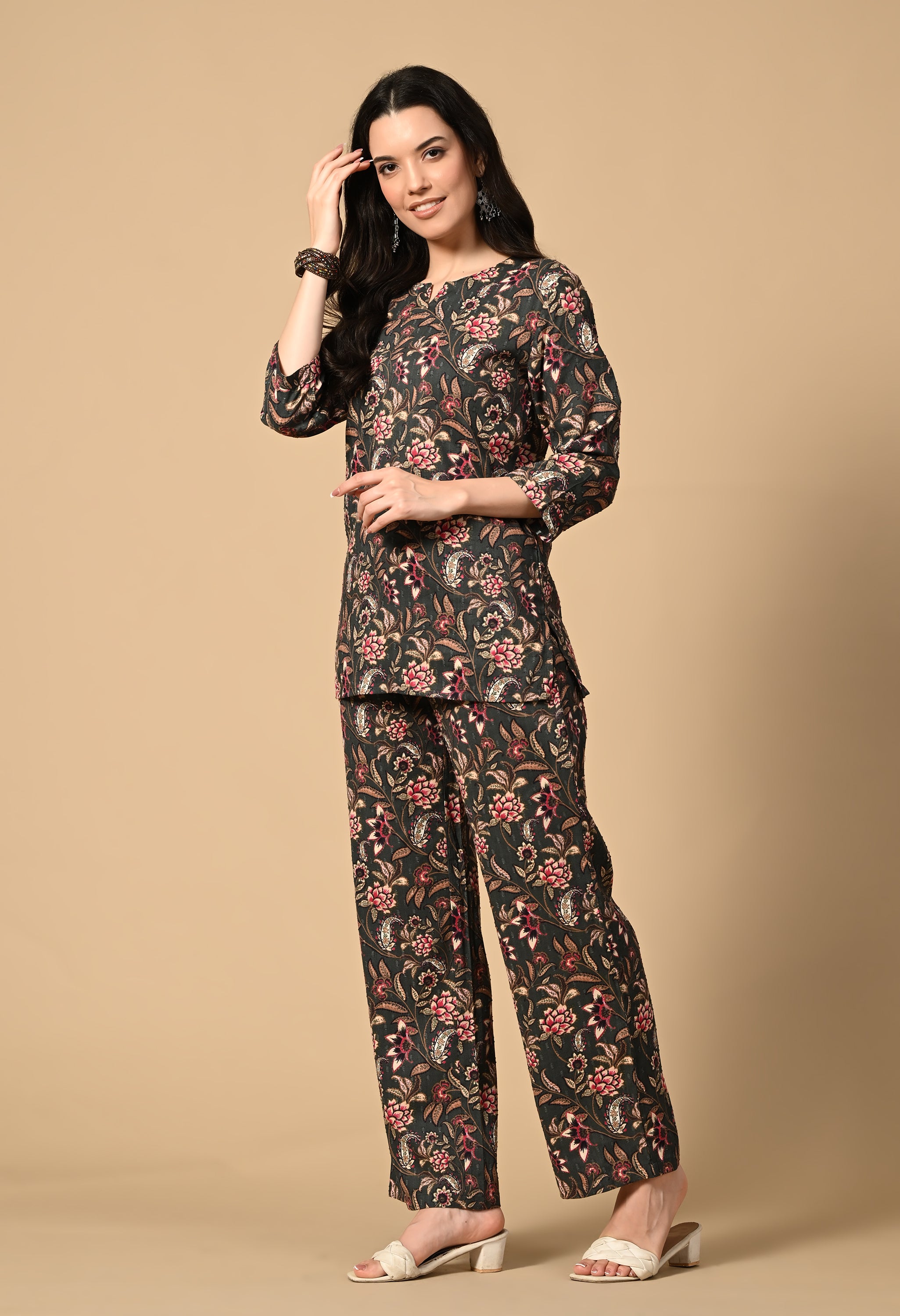 Women Printed co-ord set