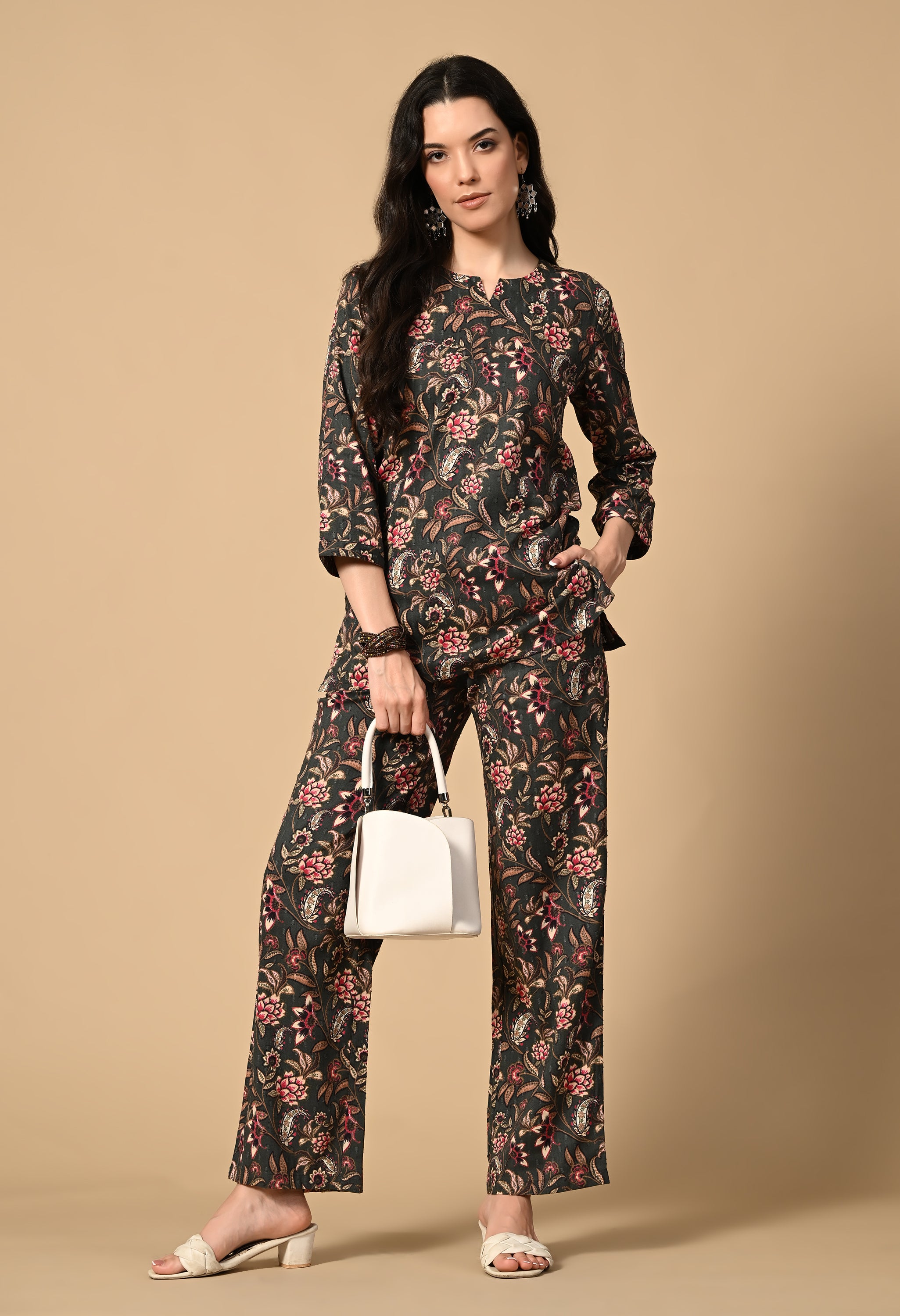 Women Printed co-ord set