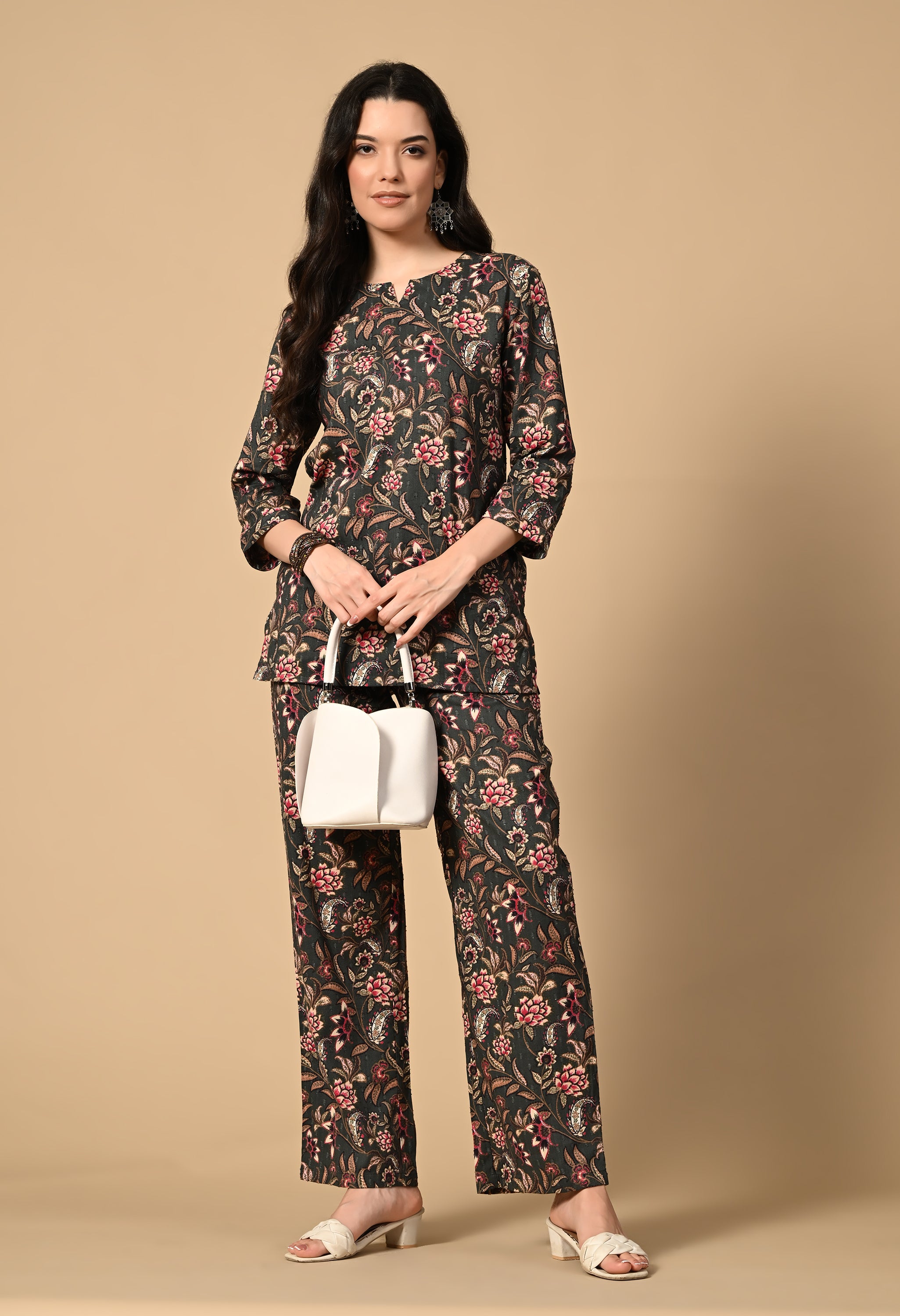 Women Printed co-ord set