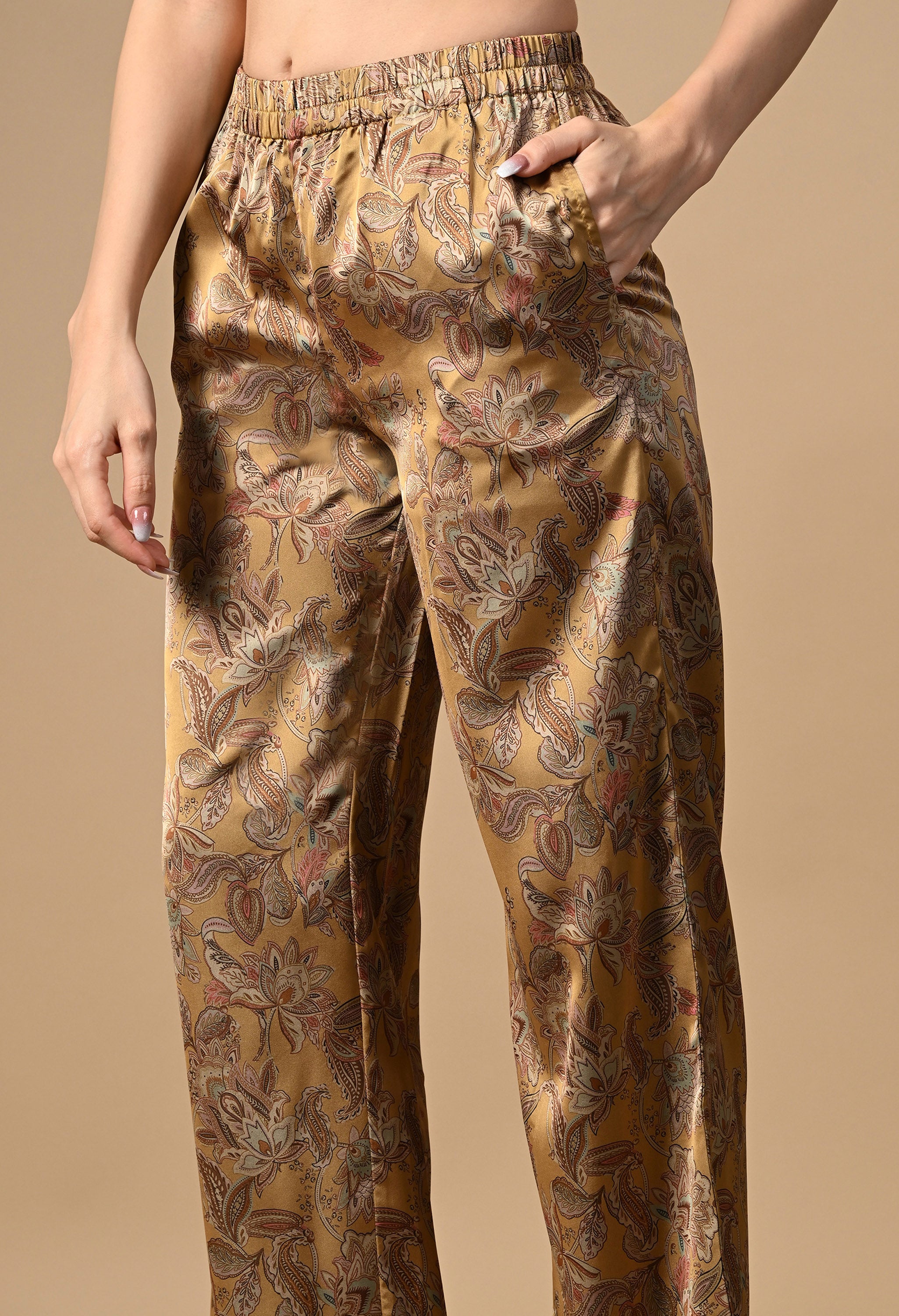 Women Printed co-ord set