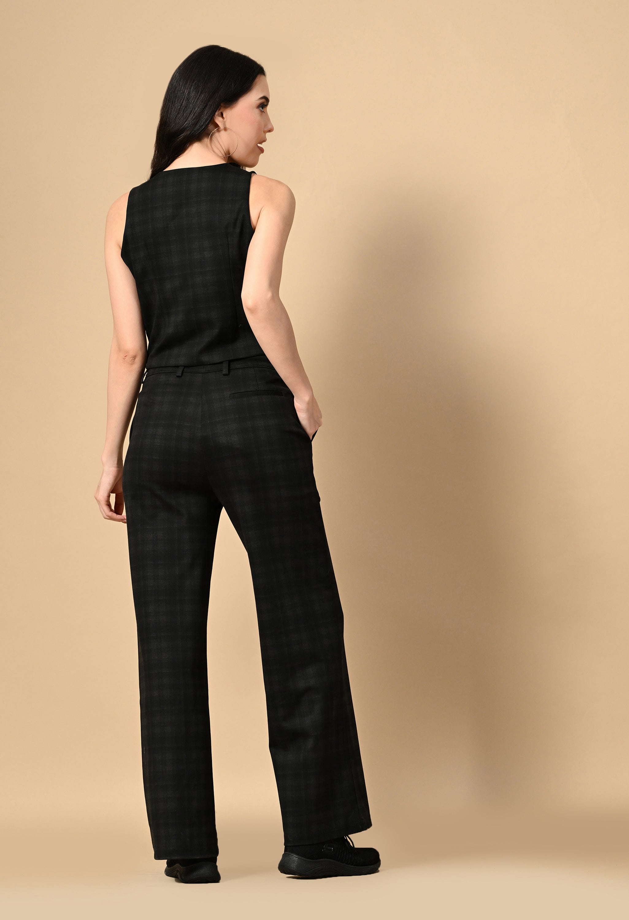 Sophisticated Elegance Formal Vest and Pants Set