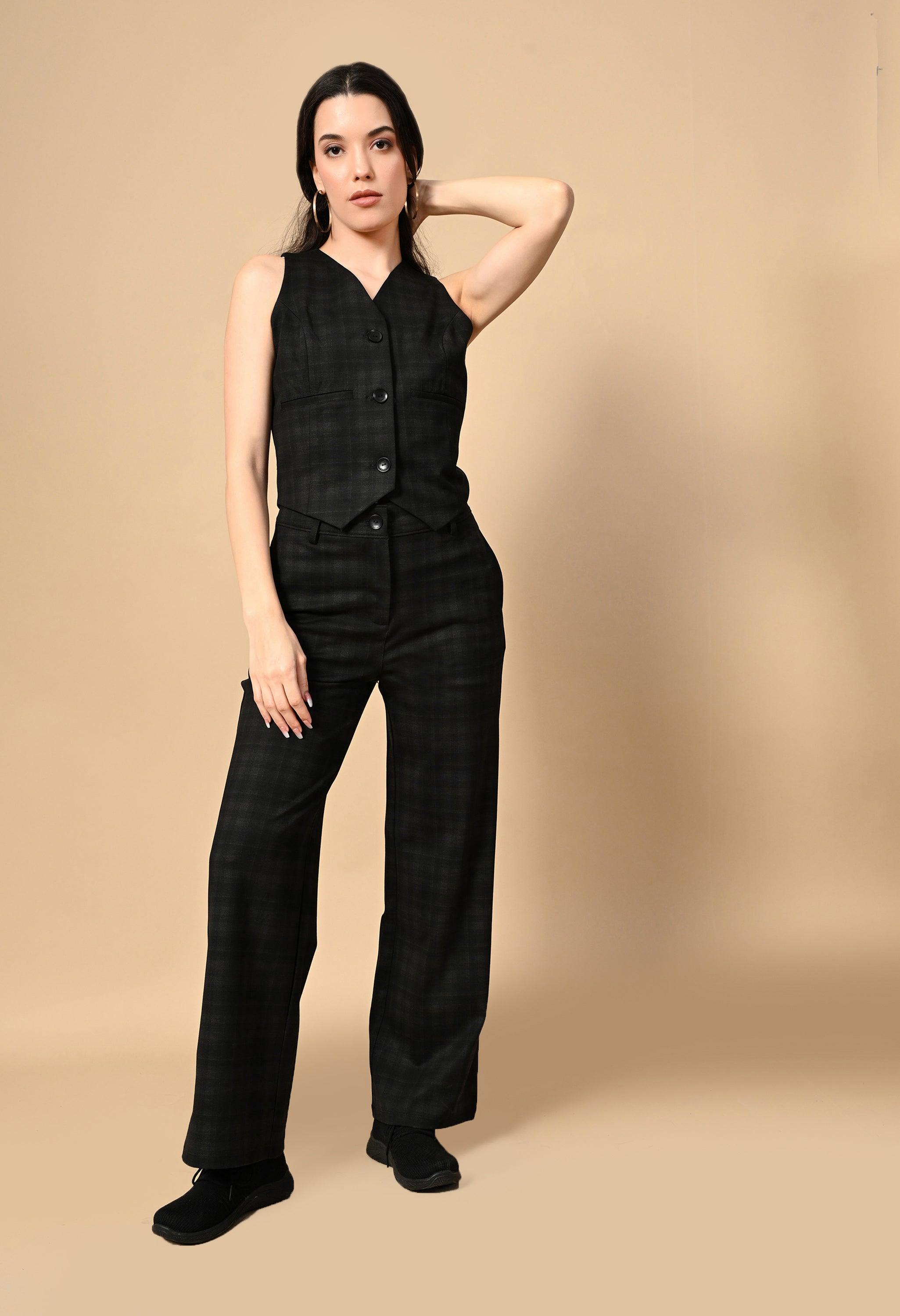 Sophisticated Elegance Formal Vest and Pants Set