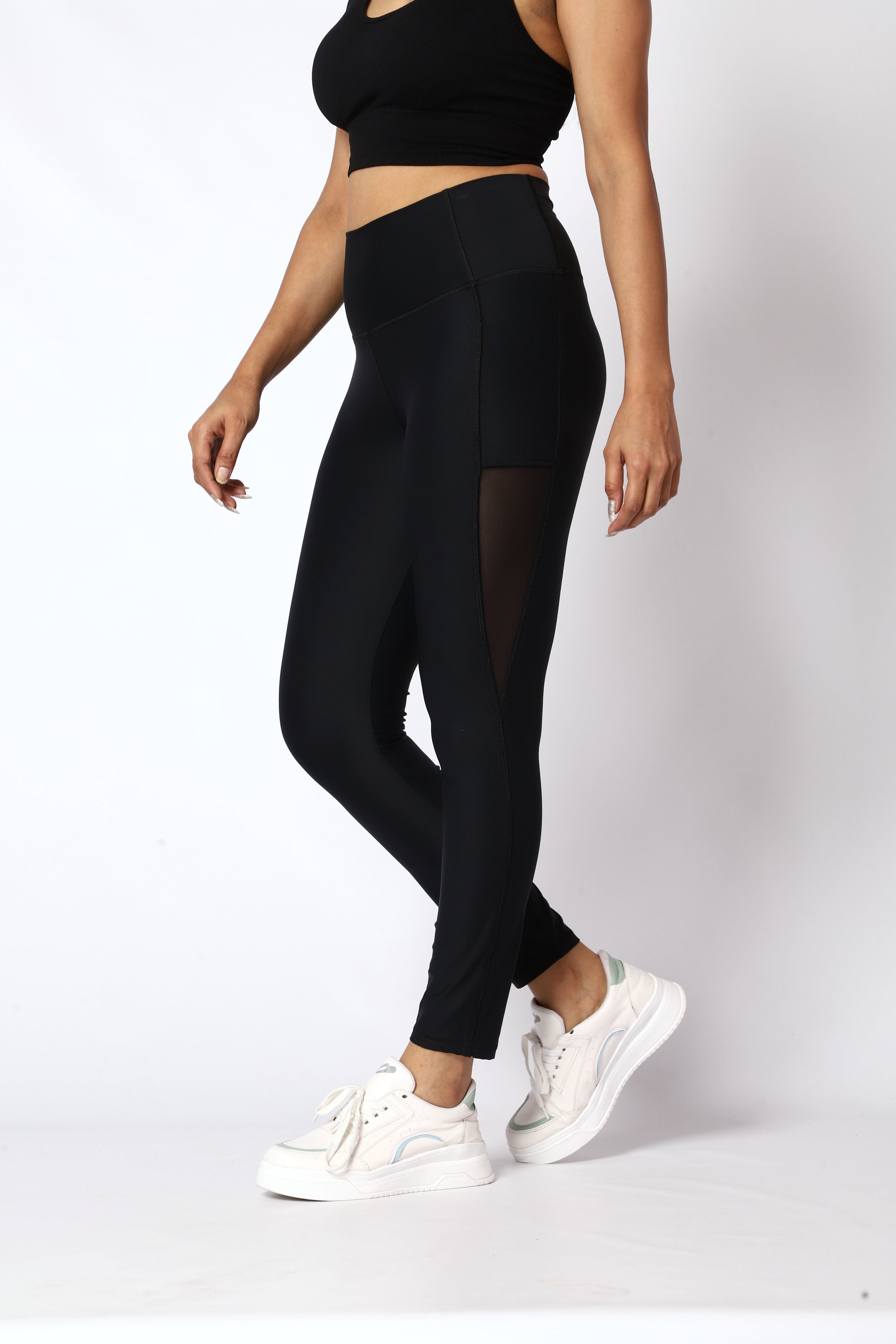 High Rise Elegance Legging